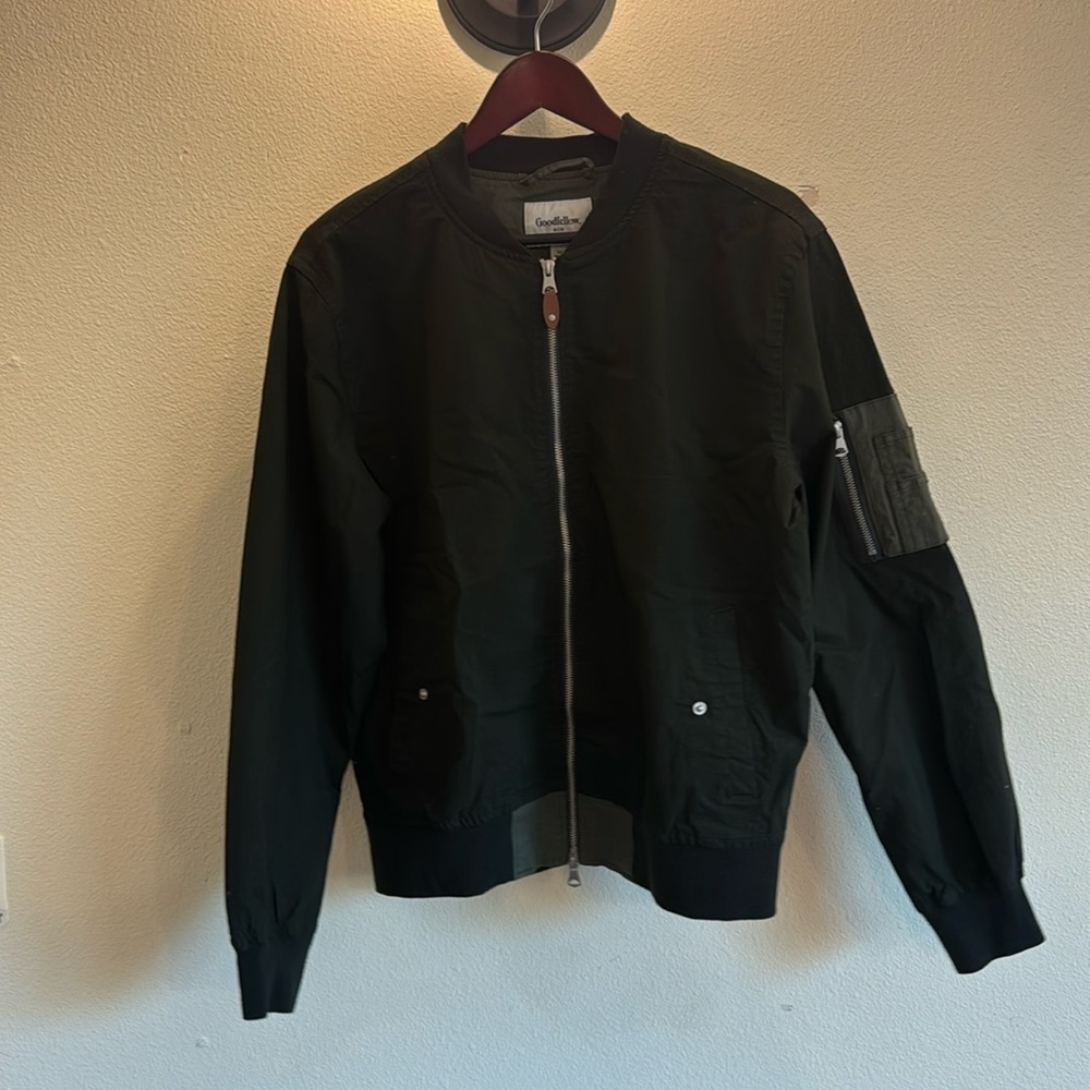 Goodfellow Green Jacket